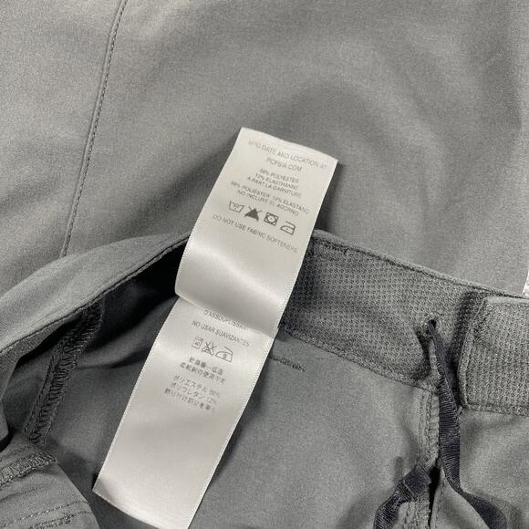 Patagonia Happy Hike Capris Womens 6 Cargo Ripstop Stretch UPF 50 Zip Pocket - Picture 8 of 15